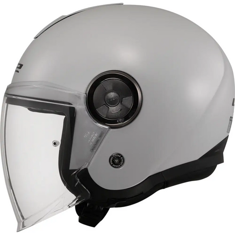 Casco Abierto LS2 OF620 Classy Solid Pearl Grey