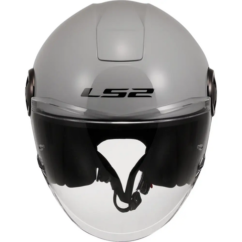 Casco Abierto LS2 OF620 Classy Solid Pearl Grey