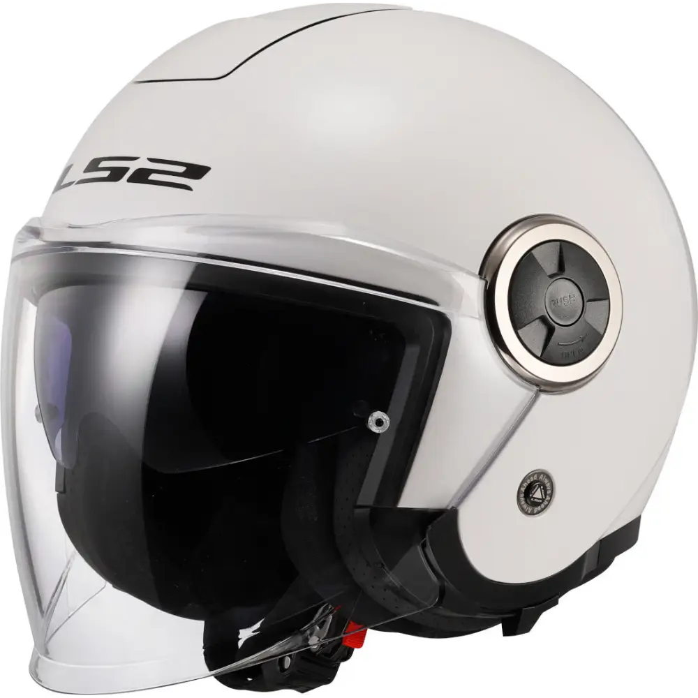 Casco Abierto LS2 OF620 Classy Solid White