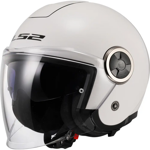 Casco Abierto LS2 OF620 Classy Solid White