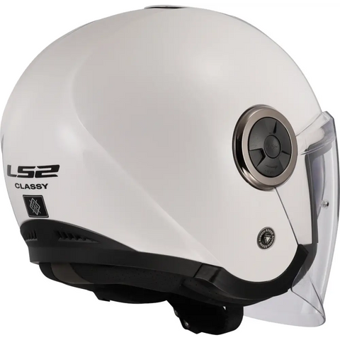 Casco Abierto LS2 OF620 Classy Solid White