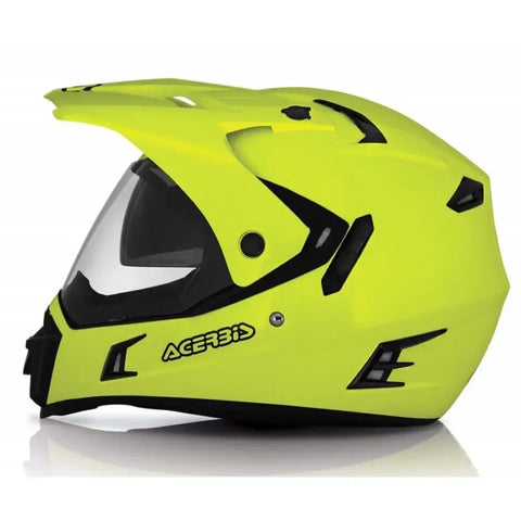 Casco Acerbis Active Neón Yellow (Talla 2XL) [Artículo con Detalle]