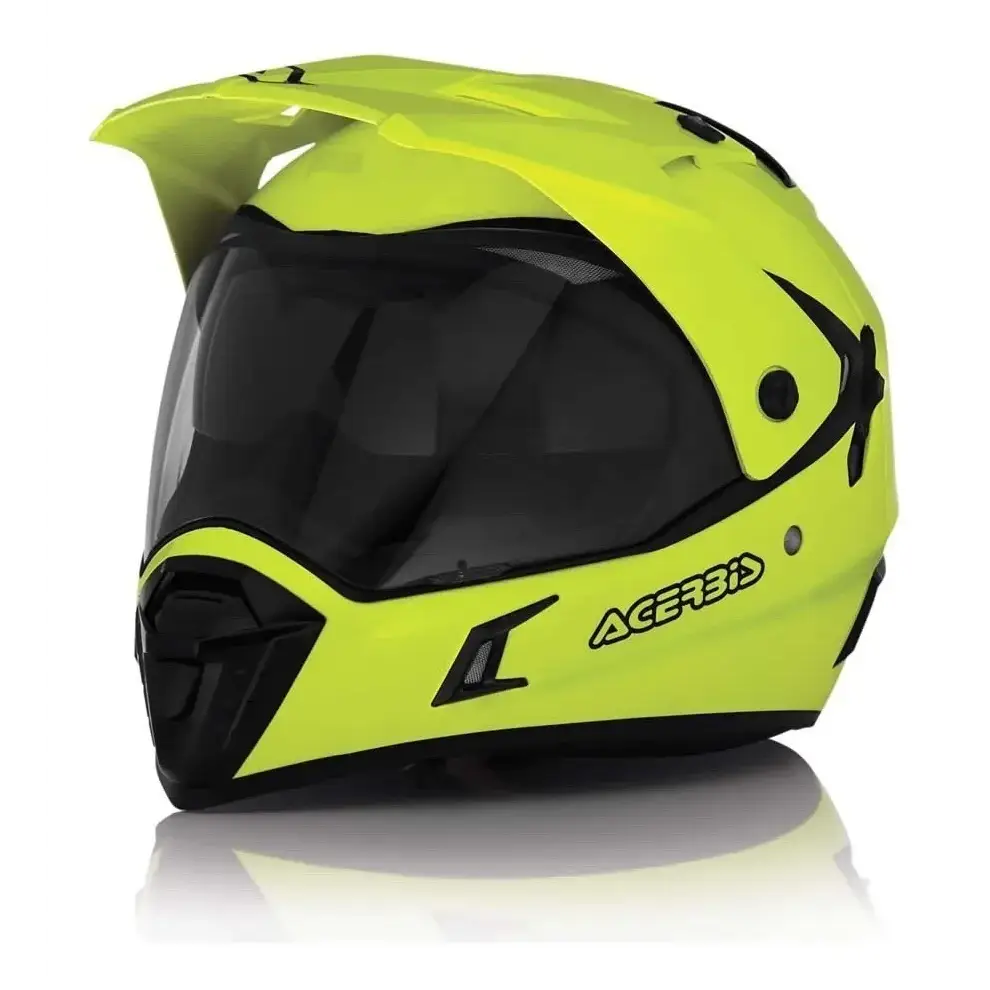 Casco Acerbis Active Neón Yellow (Talla 2XL) [Artículo con Detalle]