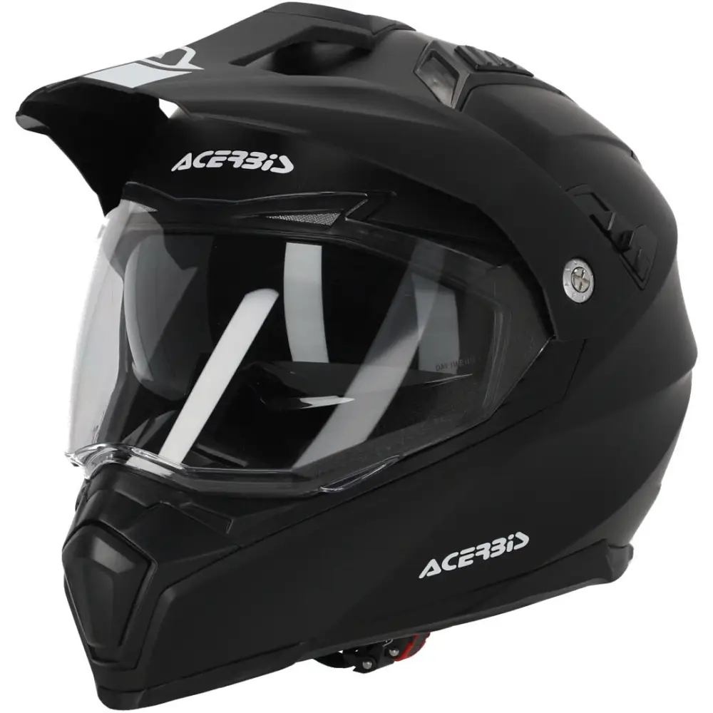 Casco Acerbis Flip FS-606 S23 Matt Black