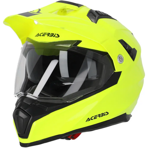 Casco Acerbis Flip FS-606 S23 Neón Yellow