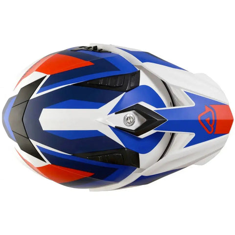 Casco Acerbis Flip FS-606 White/Blue/Red