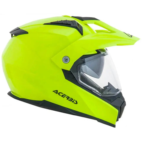 Casco Acerbis Flip FS-606 Yellow Fluo