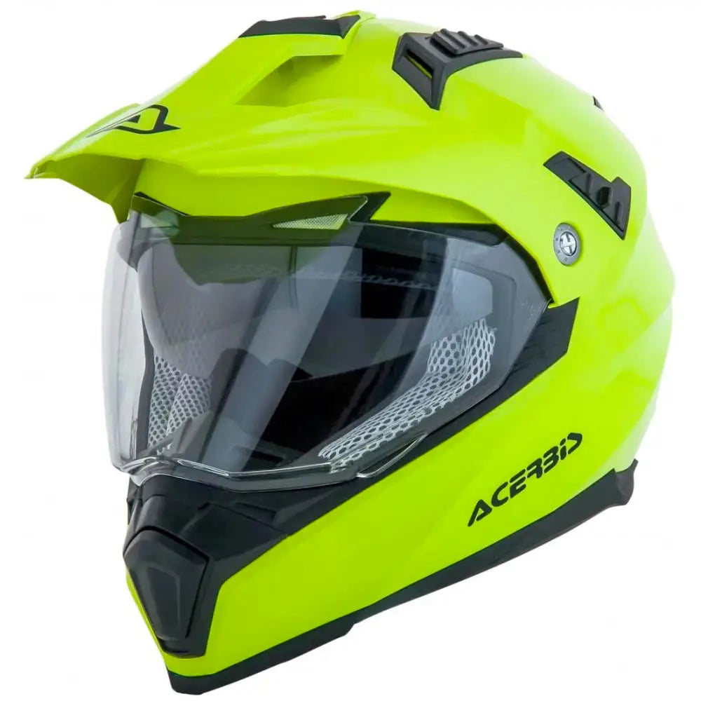 Casco Acerbis Flip FS-606 Yellow Fluo