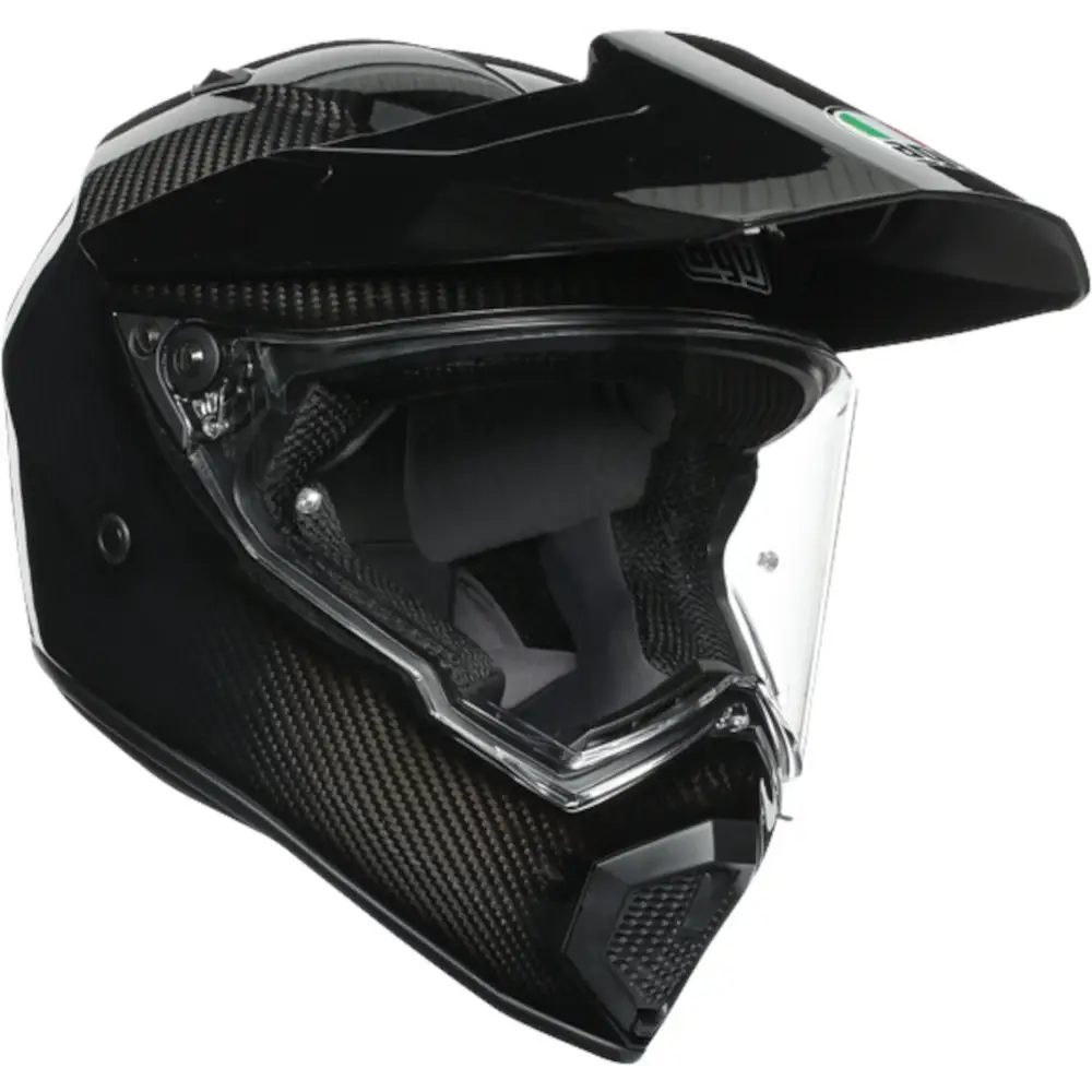 Casco AGV AX9 Glossy Carbon ECE 22.06
