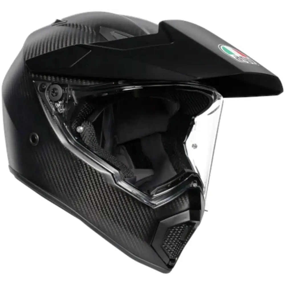 Casco AGV AX9 Matt Carbon ECE 22.06