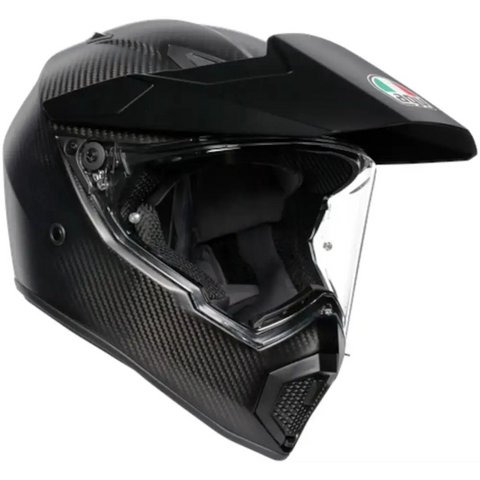 Casco AGV AX9 Matt Carbon ECE 22.06