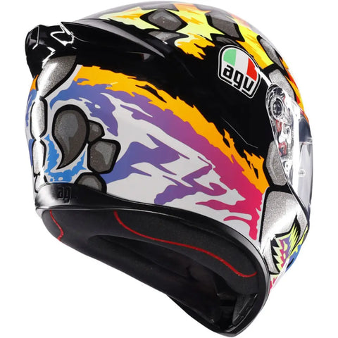 Casco AGV K1 S Bezzecchi 2023