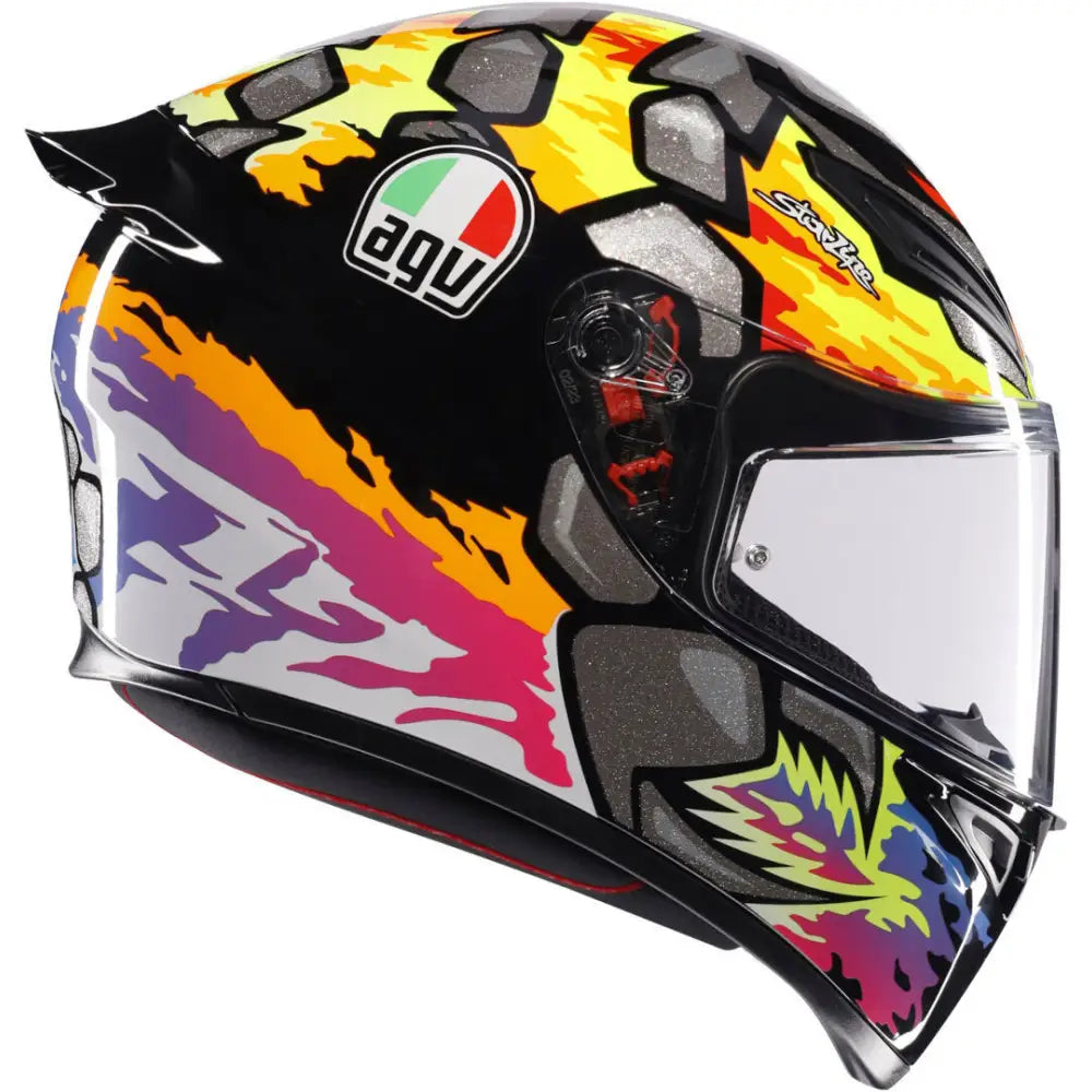 Casco AGV K1 S Bezzecchi 2023