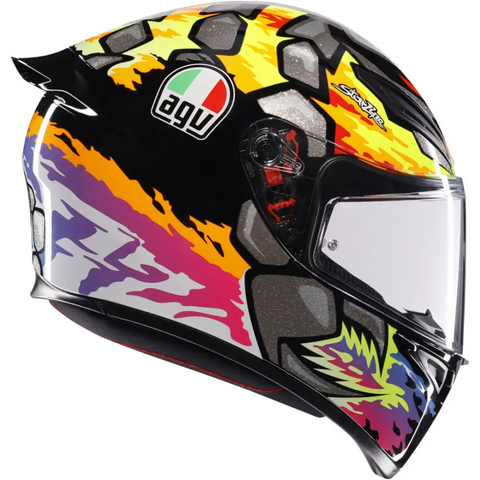 Casco AGV K1 S Bezzecchi 2023