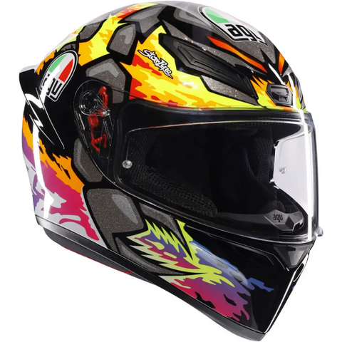 Casco AGV K1 S Bezzecchi 2023