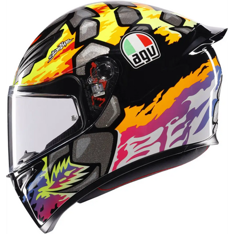 Casco AGV K1 S Bezzecchi 2023