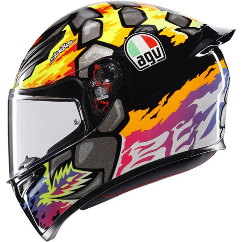 Casco AGV K1 S Bezzecchi 2023