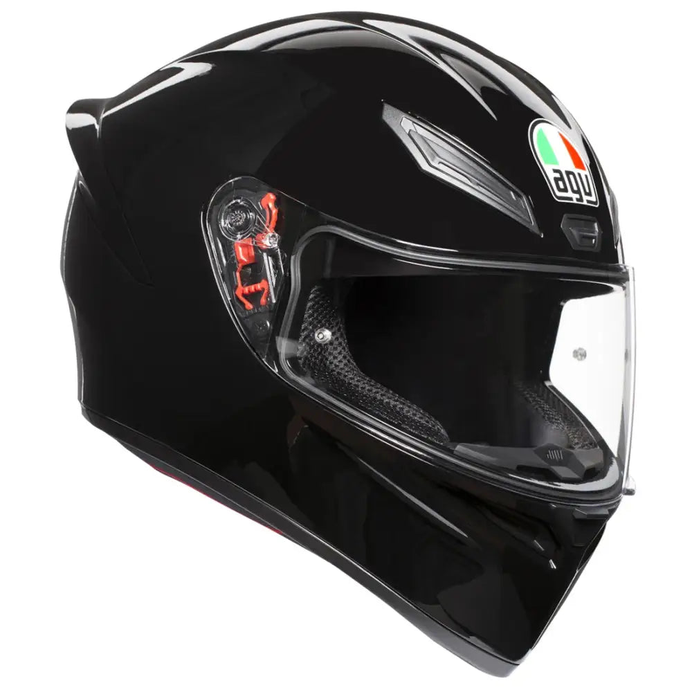 Casco AGV K1 S Black ECE 22-06