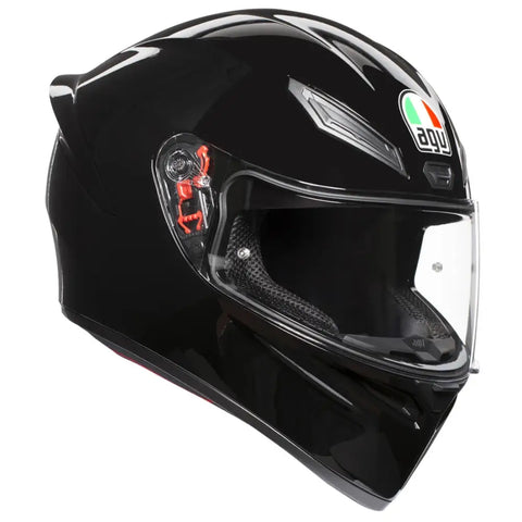 Casco AGV K1 S Black ECE 22-06