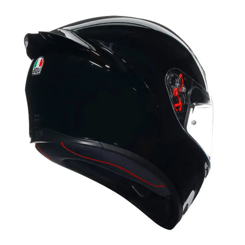 Casco AGV K1 S Black ECE 22-06