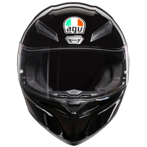 Casco AGV K1 S Black ECE 22-06