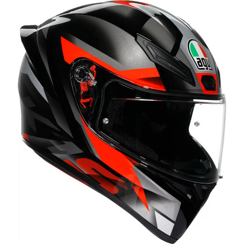 Casco AGV K1 S Fastlap Black/Gray/Red