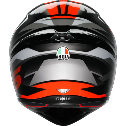 Casco AGV K1 S Fastlap Black/Gray/Red