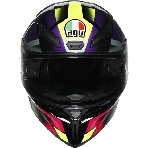 Casco AGV K1 S Fastlap Black/Purple/Pink