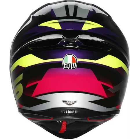 Casco AGV K1 S Fastlap Black/Purple/Pink