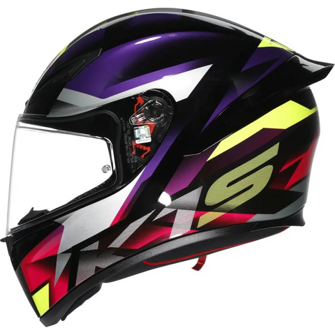 Casco AGV K1 S Fastlap Black/Purple/Pink