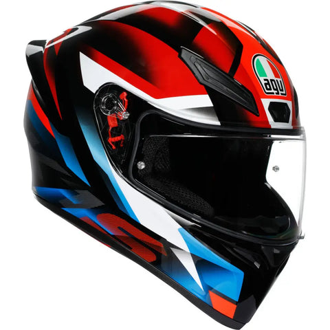 Casco AGV K1 S Fastlap Black/Red/Blue