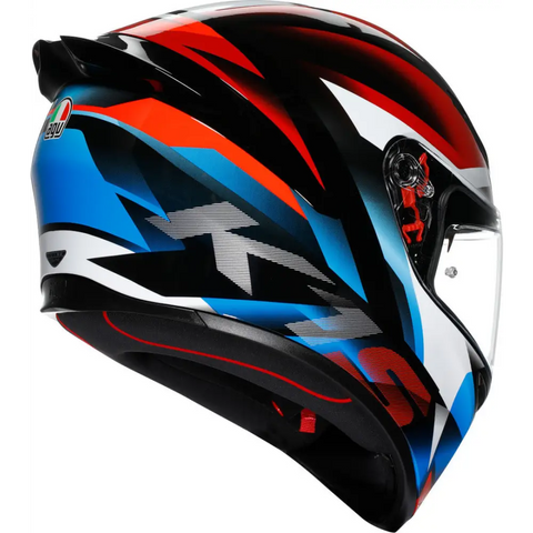 Casco AGV K1 S Fastlap Black/Red/Blue