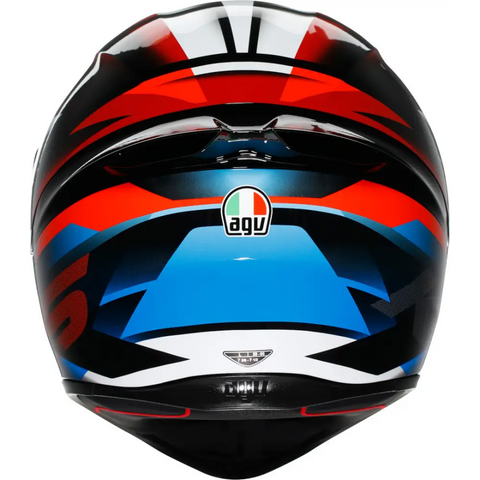 Casco AGV K1 S Fastlap Black/Red/Blue
