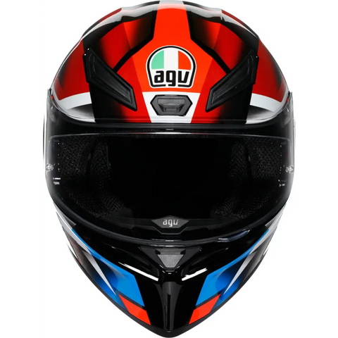Casco AGV K1 S Fastlap Black/Red/Blue
