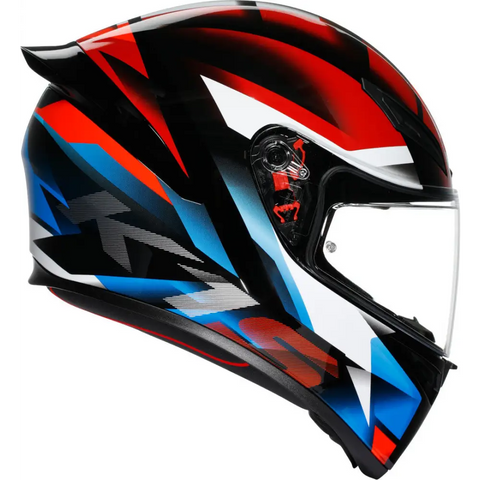 Casco AGV K1 S Fastlap Black/Red/Blue