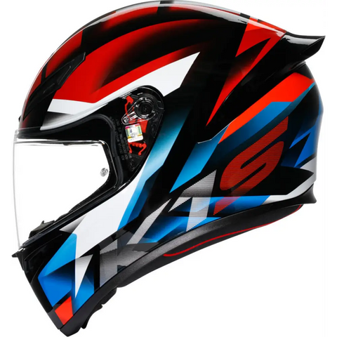 Casco AGV K1 S Fastlap Black/Red/Blue
