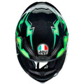 Casco AGV K1 S Kripton Black/Green ECE 22-06