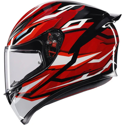 Casco AGV K1 S Lion Black/Red/White