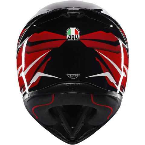 Casco AGV K1 S Lion Black/Red/White