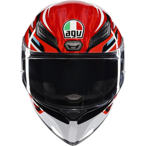 Casco AGV K1 S Lion Black/Red/White