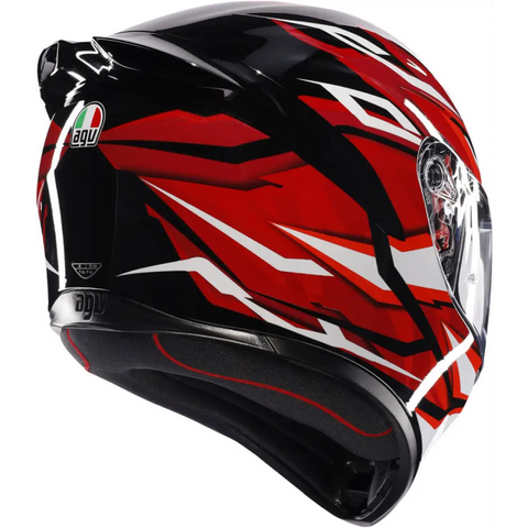 Casco AGV K1 S Lion Black/Red/White