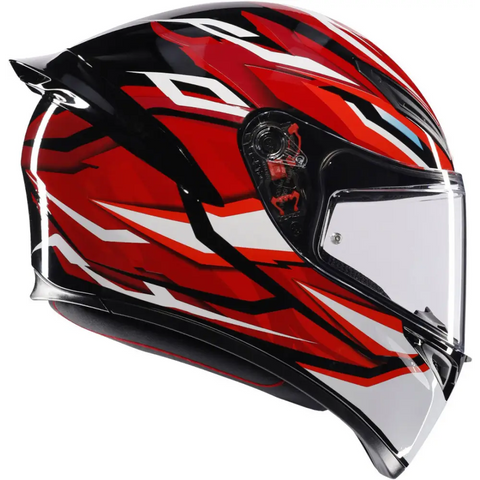 Casco AGV K1 S Lion Black/Red/White