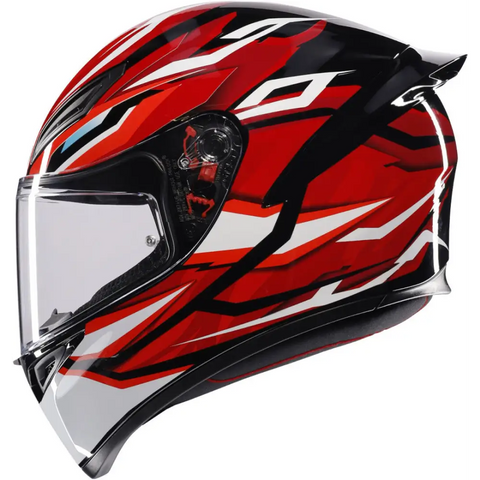 Casco AGV K1 S Lion Black/Red/White