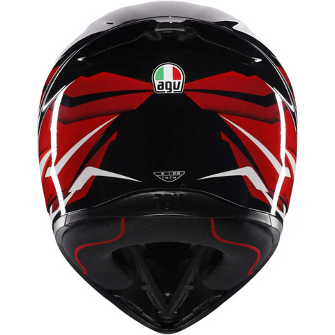Casco AGV K1 S Lion Black/Red/White