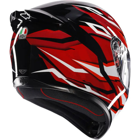 Casco AGV K1 S Lion Black/Red/White