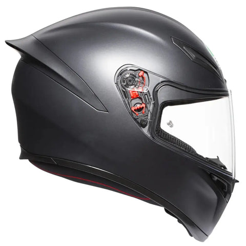 Casco AGV K1 S Matt Black ECE 22-06