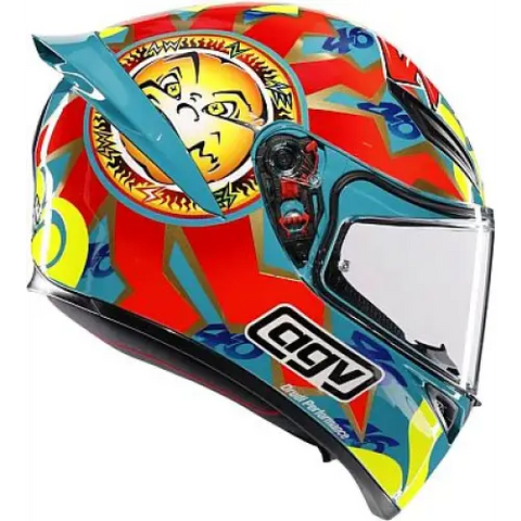 Casco AGV K1 S Rossi Mugello 1999