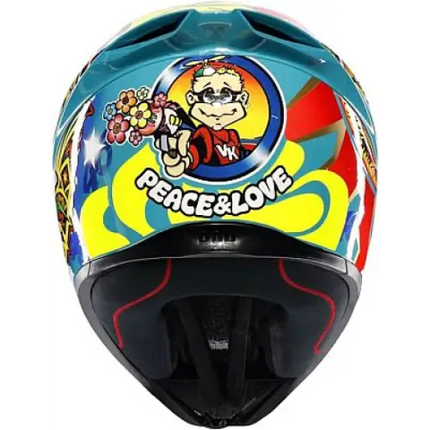 Casco AGV K1 S Rossi Mugello 1999