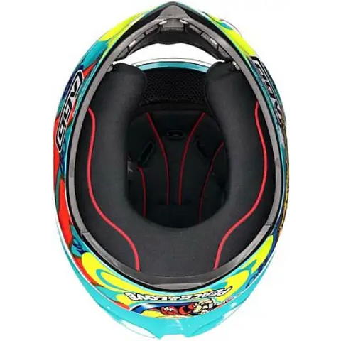 Casco AGV K1 S Rossi Mugello 1999