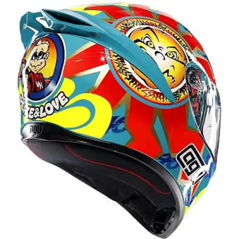 Casco AGV K1 S Rossi Mugello 1999